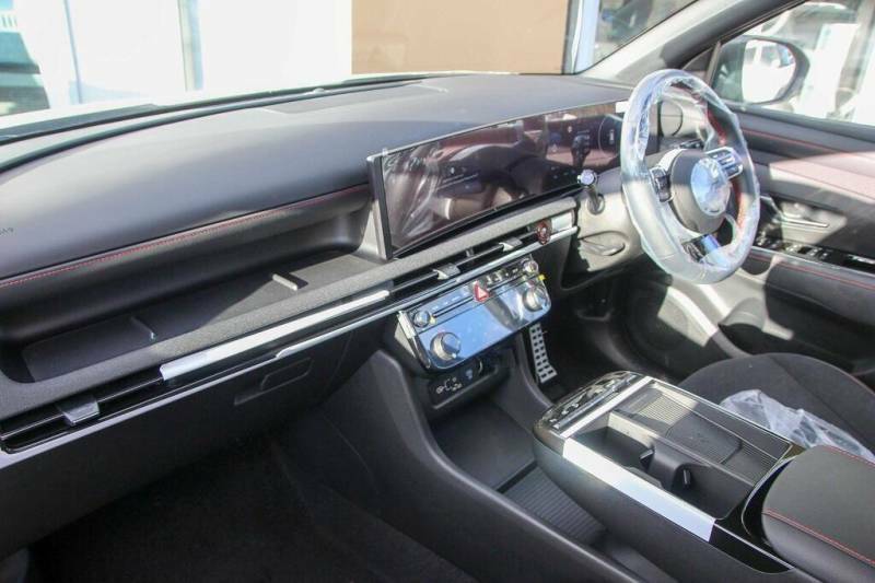 Hyundai Tucson 1.6 T-gdi N Line Euro 6 Ss - 2025 Silver #4