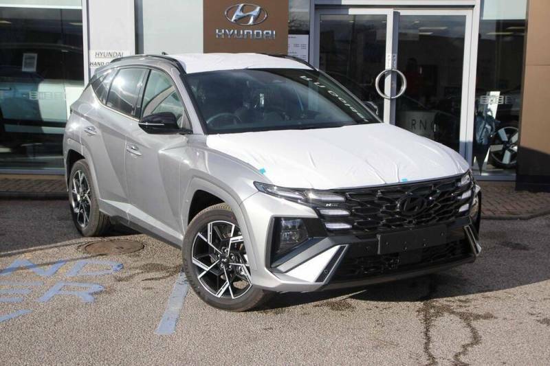 Hyundai Tucson 1.6T N Line Euro 6 Ss - 2026 Silver