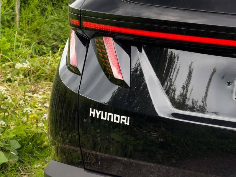Hyundai Tucson 1.6T Hybrid Black Line Euro 6 Ss - 202  Black #6