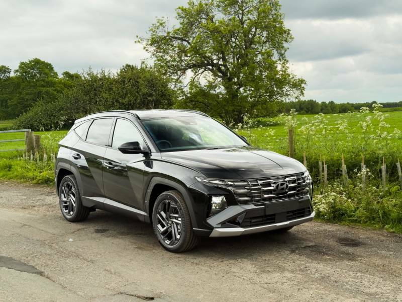 Hyundai Tucson 1.6T Hybrid Black Line Euro 6 Ss - 202 Black