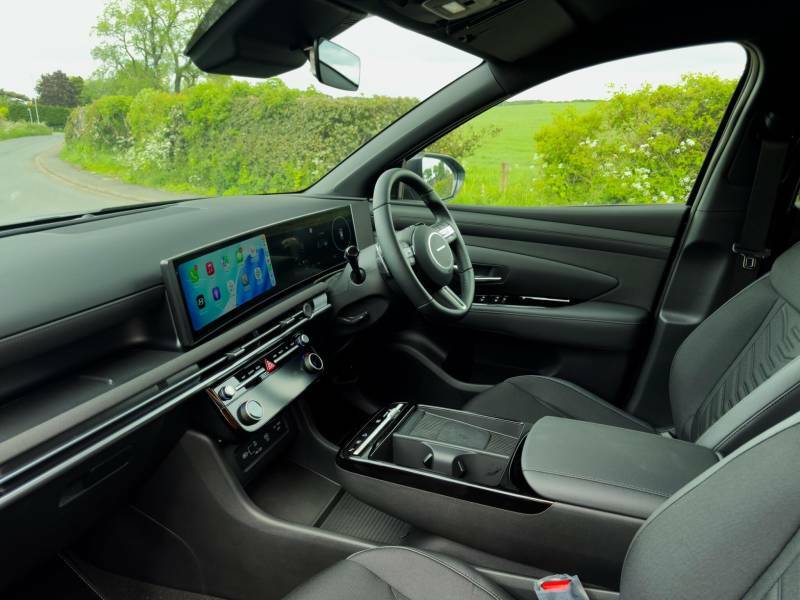 Hyundai Tucson 1.6T Hybrid Black Line Euro 6 Ss - 202  Black #4