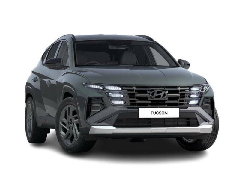 Hyundai Tucson 1.6T Hybrid Black Line Euro 6 Ss - 202 Green