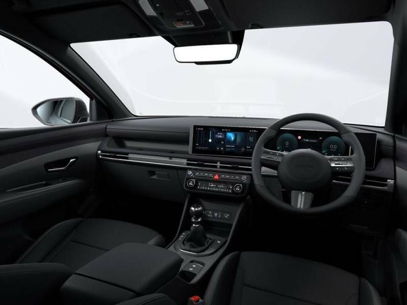 Hyundai Tucson 1.6T Hybrid Black Line Euro 6 Ss - 202  Grey #4