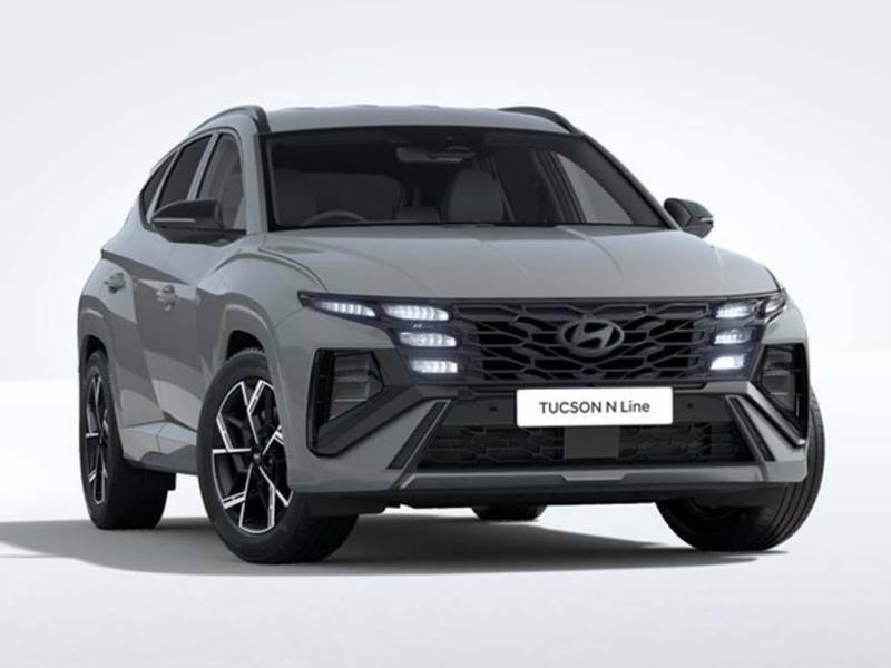 Hyundai Tucson 1.6T N Line Euro 6 Ss - 2026 Grey