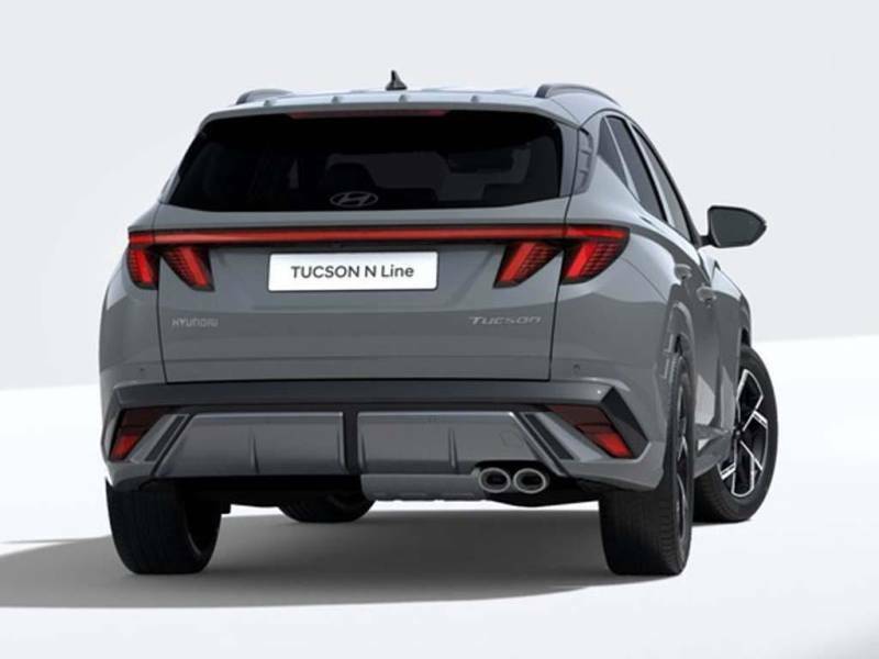 Hyundai Tucson 1.6T N Line Euro 6 Ss - 2026 Grey #3