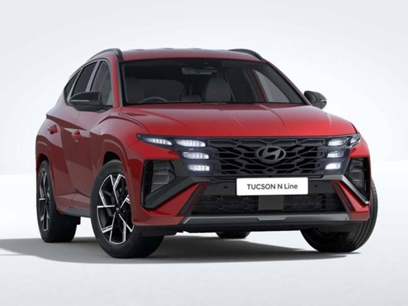 Hyundai Tucson 1.6T N Line Euro 6 Ss - 2026 Red