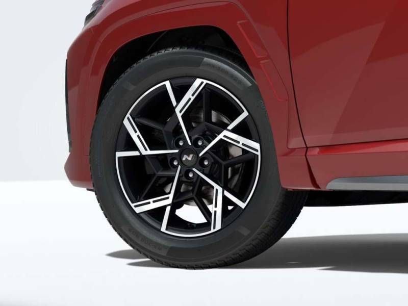 Hyundai Tucson 1.6T N Line Euro 6 Ss - 2026 Red #5