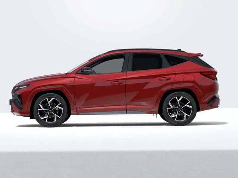 Hyundai Tucson 1.6T N Line Euro 6 Ss - 2026 Red #2