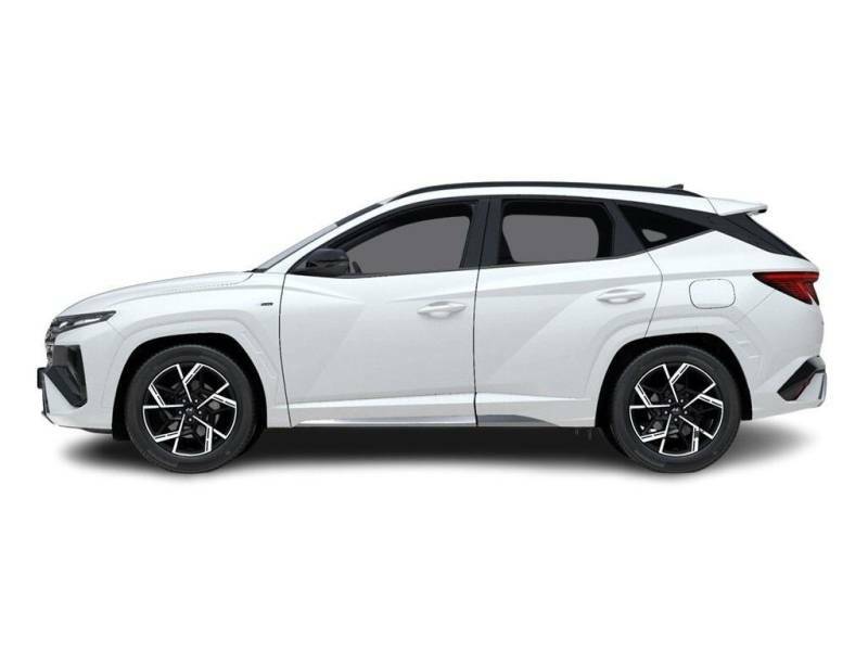 Hyundai Tucson 1.6 T-gdi N Line Edition Euro 6 Ss - 2026 White #2