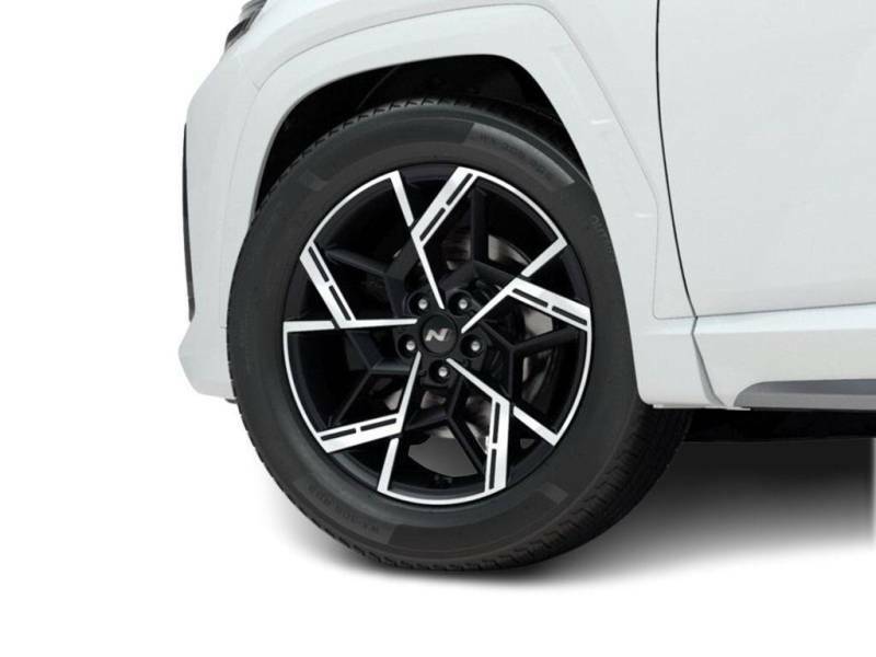 Hyundai Tucson 1.6 T-gdi N Line Edition Euro 6 Ss - 2026 White #5