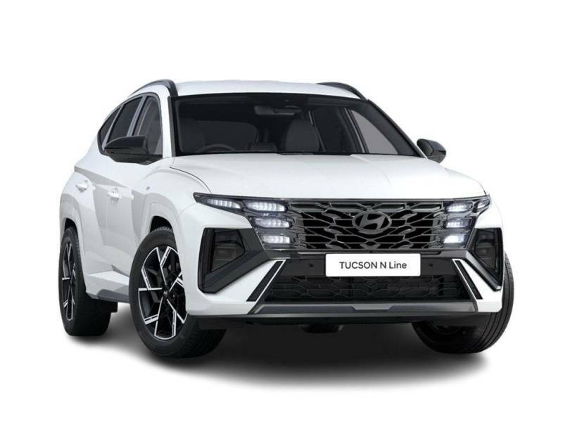 Hyundai Tucson 1.6 T-gdi N Line Edition Euro 6 Ss - 2026 White