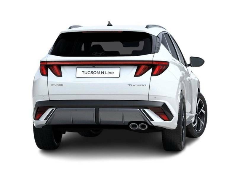 Hyundai Tucson 1.6 T-gdi N Line Edition Euro 6 Ss - 2026 White #3