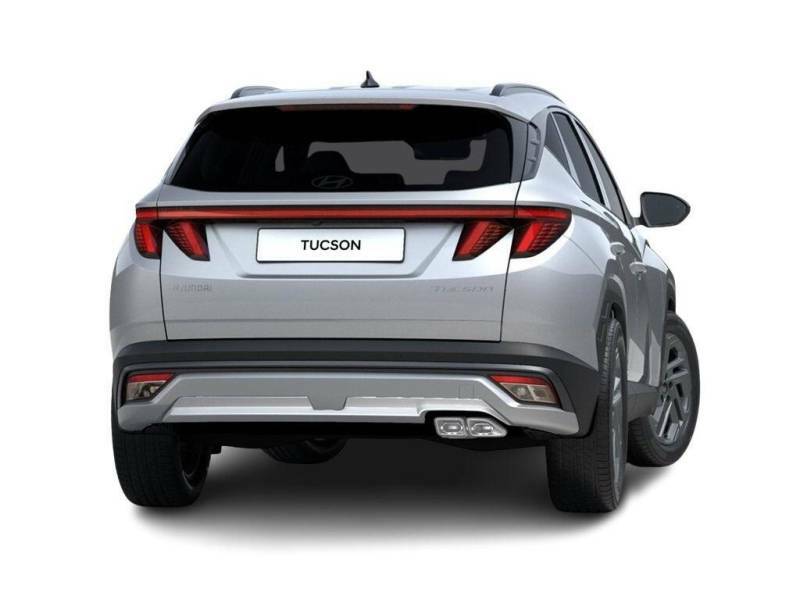 Hyundai Tucson 1.6T Hybrid Black Line Euro 6 Ss - 202  Silver #3
