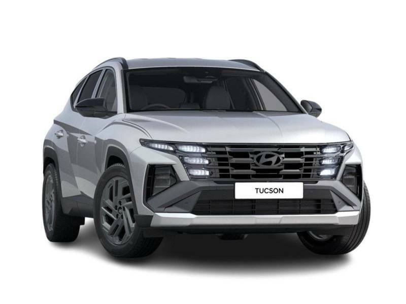 Hyundai Tucson 1.6T Hybrid Black Line Euro 6 Ss - 202 Silver