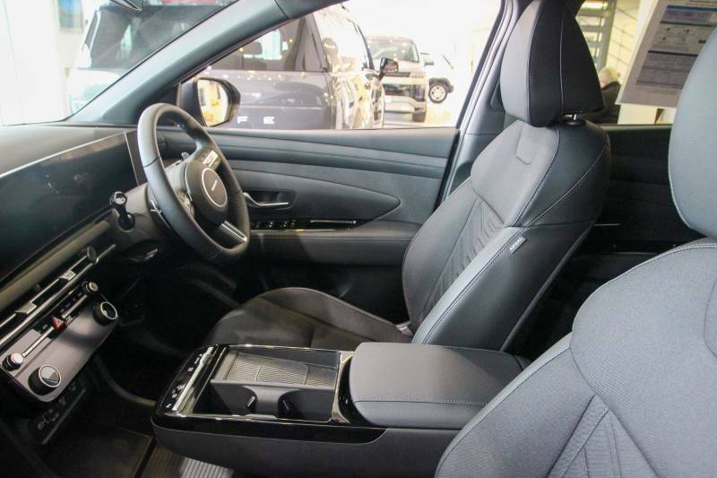 Hyundai Tucson 1.6T Hybrid Black Line Euro 6 Ss - 202 Silver #2