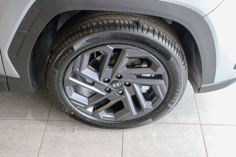 Hyundai Tucson 1.6T Hybrid Black Line Euro 6 Ss - 202 Silver #4