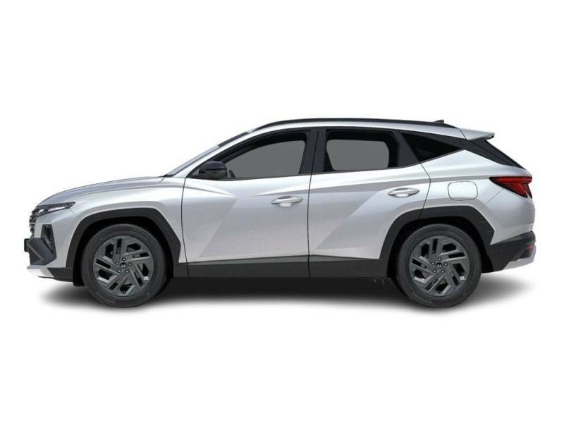 Hyundai Tucson 1.6T Hybrid Black Line Euro 6 Ss - 202  Silver #2