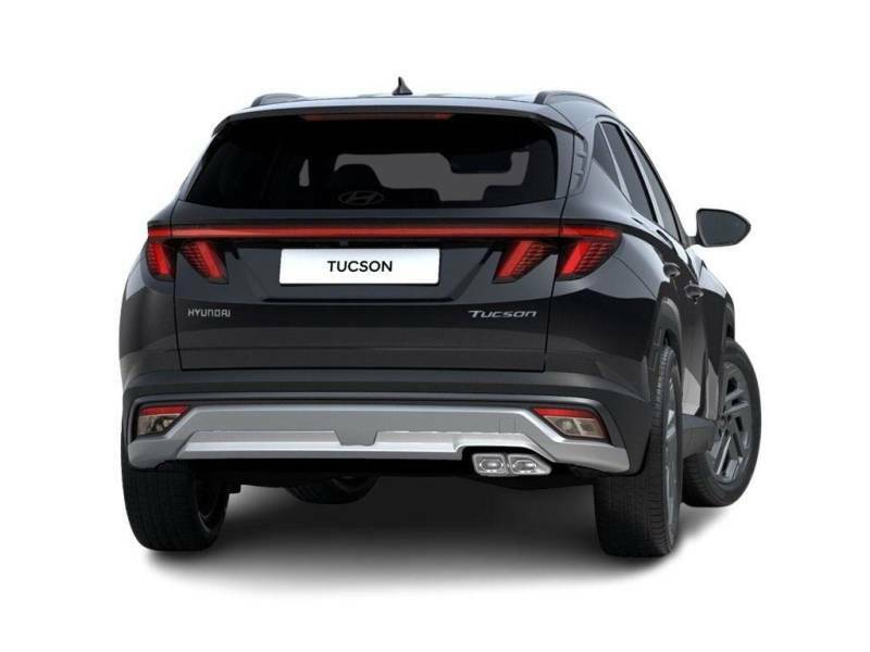 Hyundai Tucson 1.6T Hybrid Black Line Euro 6 Ss - 202 Black #3