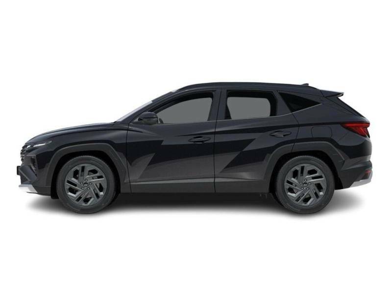 Hyundai Tucson 1.6T Hybrid Black Line Euro 6 Ss - 202 Black #2