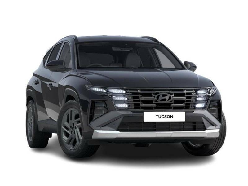 Hyundai Tucson 1.6T Hybrid Black Line Euro 6 Ss - 202 Black
