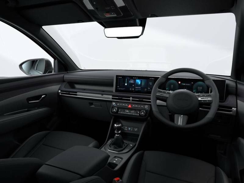 Hyundai Tucson 1.6T Hybrid Black Line Euro 6 Ss - 202 Black #4