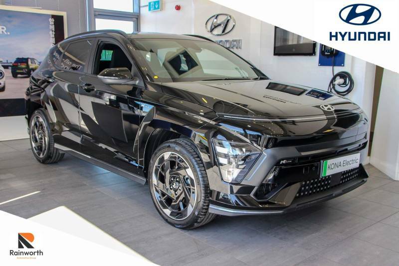 Hyundai Kona 65.4Kwh N Line - 2026 Black