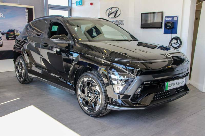 Hyundai Kona 65.4Kwh N Line - 2026 Black