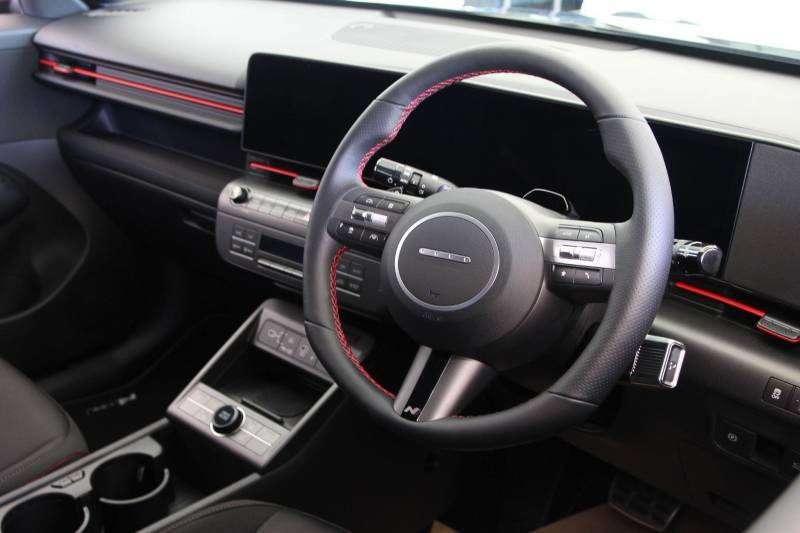 Hyundai Kona 65.4Kwh N Line - 2026 Black #5