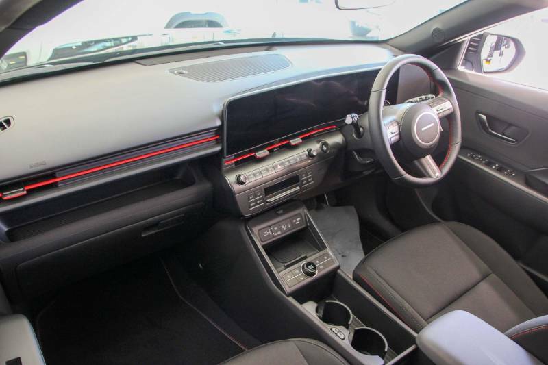 Hyundai Kona 65.4Kwh N Line - 2026 Black #6