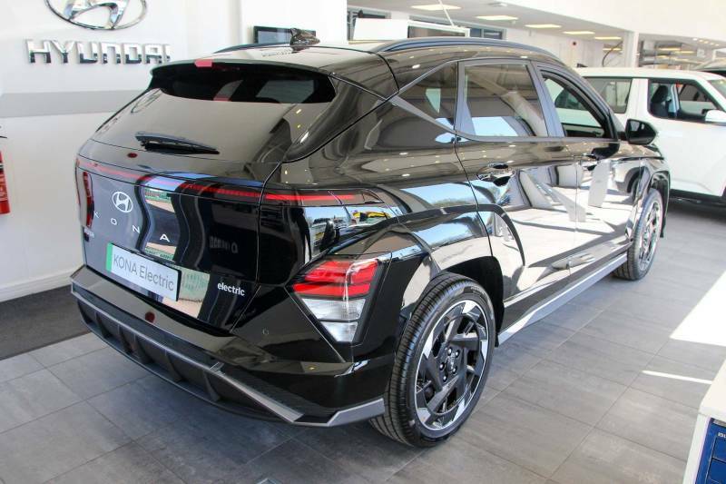 Hyundai Kona 65.4Kwh N Line - 2026 Black #3