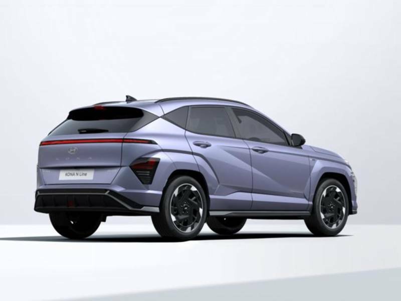 Hyundai Kona 65.4Kwh N Line - 2026 Blue #3