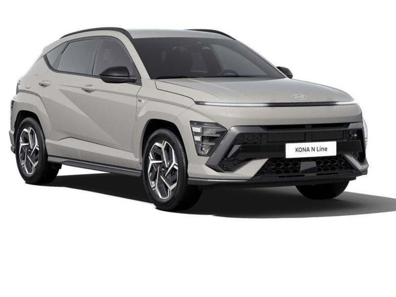 Hyundai Kona 1.6 H-gdi N Line Dct Euro 6 Ss - 2026 Grey