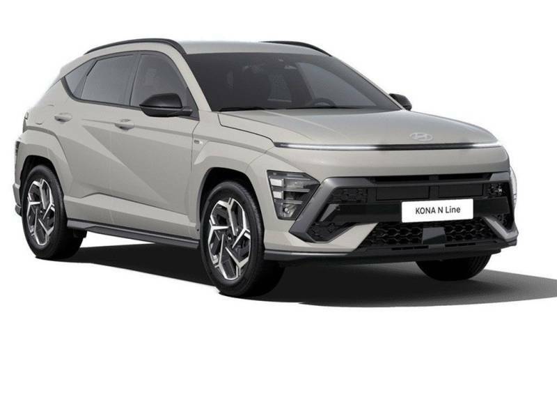 Hyundai Kona 1.6 H-gdi N Line Dct Euro 6 Ss - 2026 Grey
