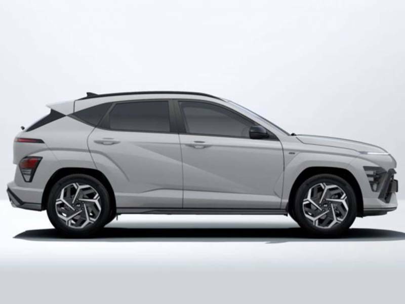 Hyundai Kona 1.6 H-gdi N Line Dct Euro 6 Ss - 2026 Grey #2