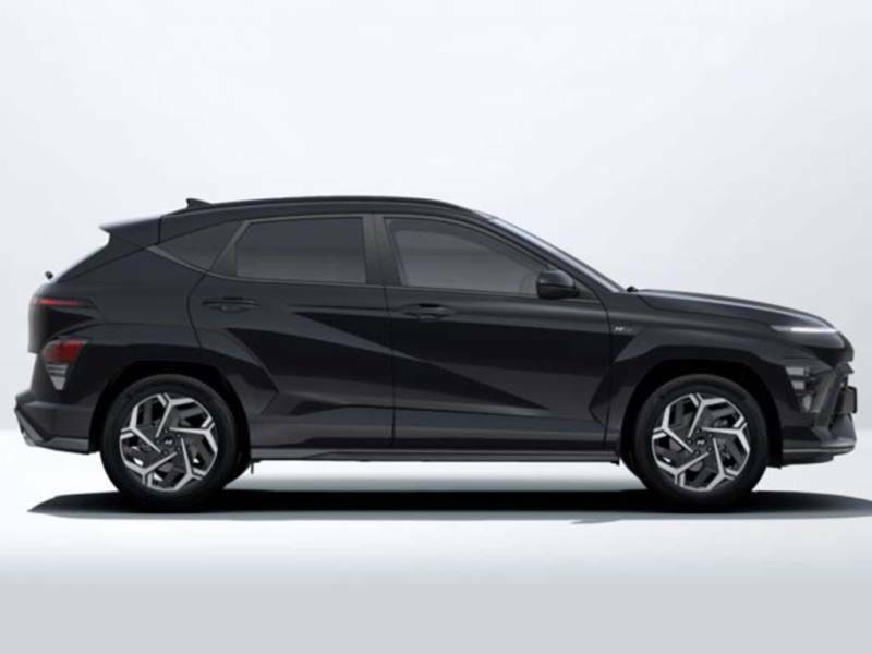 Hyundai Kona 1.0 T-gdi N Line Euro 6 Ss - 2026 Black #2