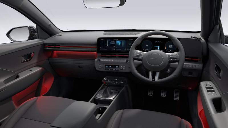 Hyundai Kona 1.0 T-gdi N Line Euro 6 Ss - 2026 Black #4