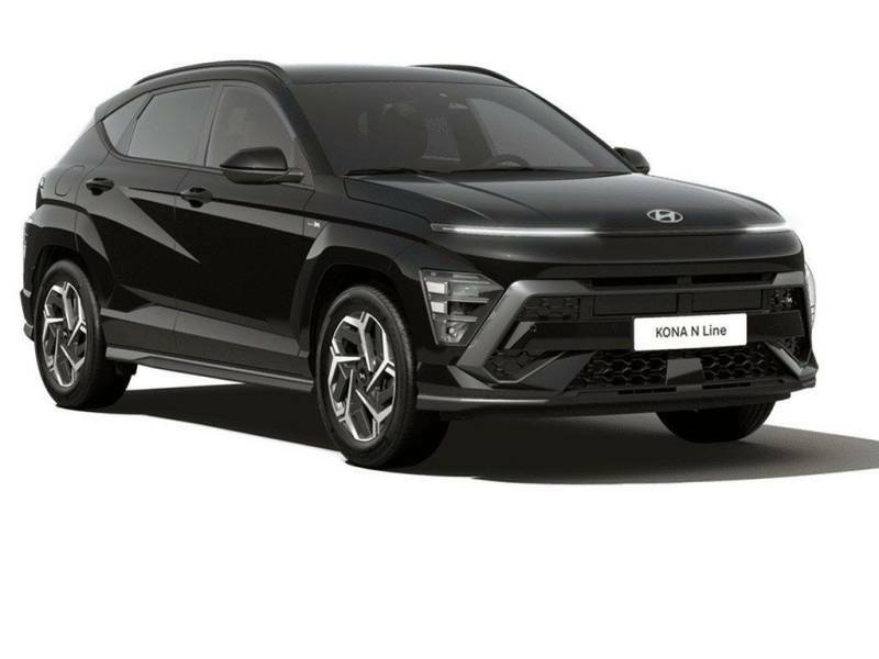 Hyundai Kona 1.0 T-gdi N Line Euro 6 Ss - 2026 Black