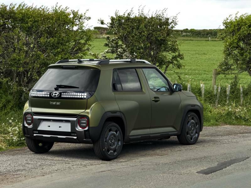 Hyundai Inster Long Range 49Kwh Cross - 2026 Green #2