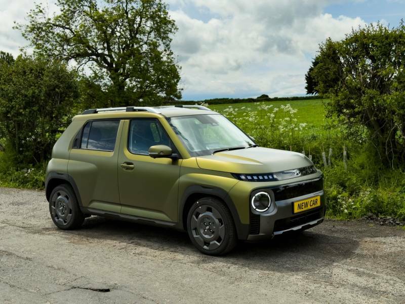 Hyundai Inster Long Range 49Kwh Cross - 2026 Green
