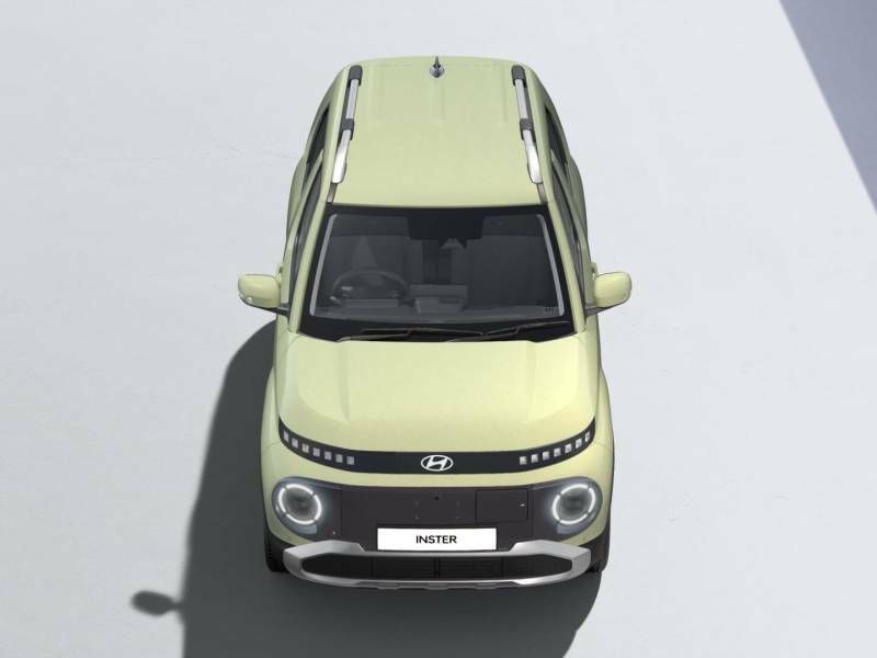 Hyundai Inster Long Range 49Kwh 02 - 2026 Yellow #4