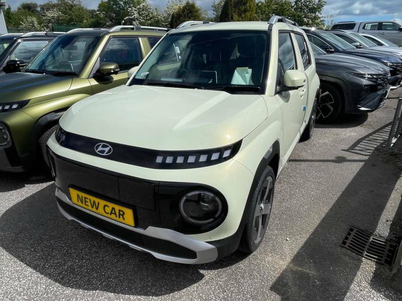 Hyundai Inster Long Range 49Kwh 02 - 2026 Yellow