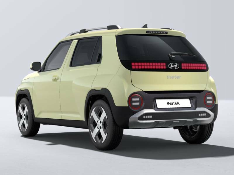 Hyundai Inster Long Range 49Kwh 02 - 2026 Yellow #6