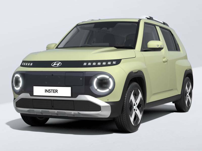 Hyundai Inster Long Range 49Kwh 02 - 2026 Yellow #4
