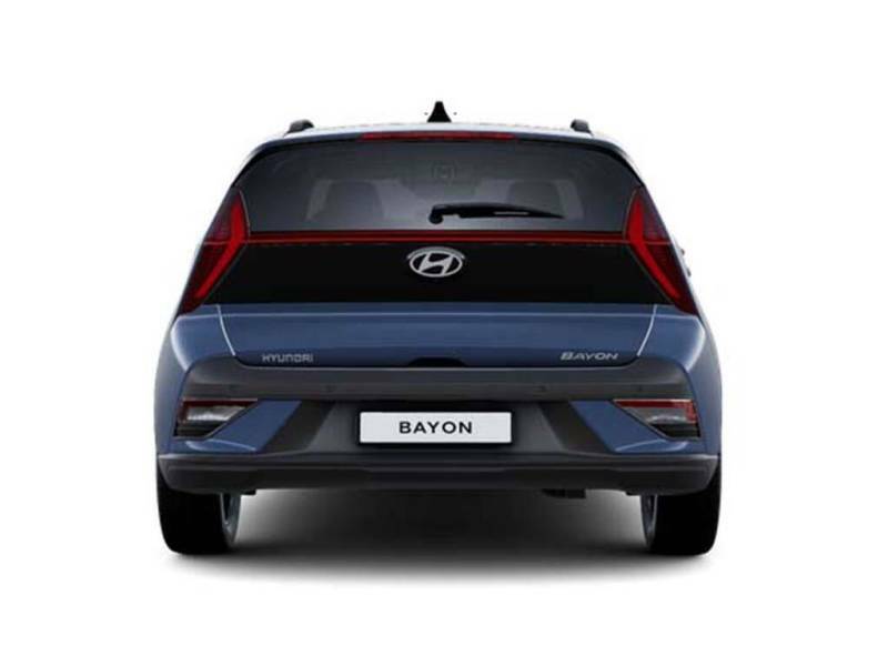 Hyundai Bayon 1.0 T-gdi Tech Line Dct Euro 6 Ss - 2026 Blue #4