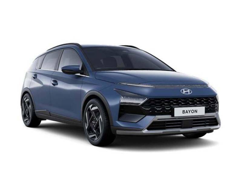 Hyundai Bayon 1.0 T-gdi Tech Line Dct Euro 6 Ss - 2026 Blue