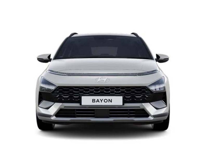Hyundai Bayon 1.0 T-gdi Tech Line Dct Euro 6 Ss - 2026 Grey #5