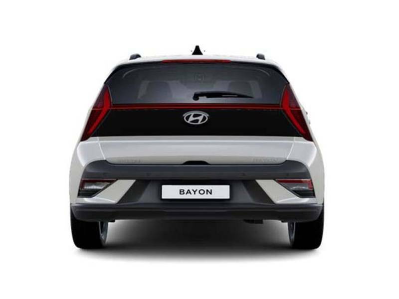 Hyundai Bayon 1.0 T-gdi Tech Line Dct Euro 6 Ss - 2026 Grey #4