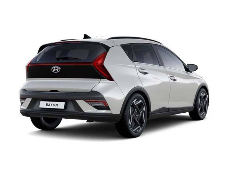 Hyundai Bayon 1.0 T-gdi Tech Line Dct Euro 6 Ss - 2026 Grey #3