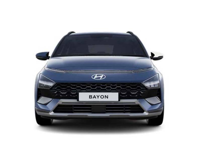 Hyundai Bayon 1.0 T-gdi Tech Line Dct Euro 6 Ss - 2026 Blue #5