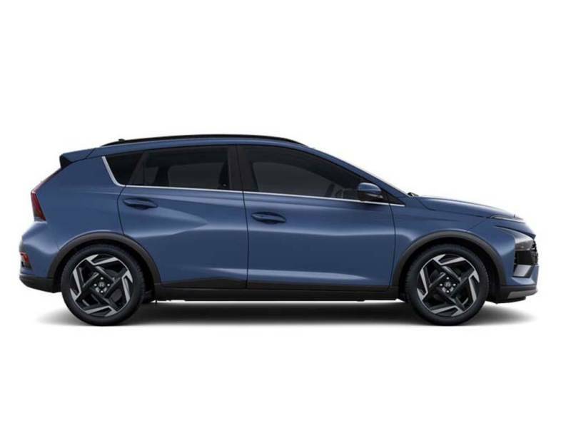 Hyundai Bayon 1.0 T-gdi Tech Line Dct Euro 6 Ss - 2026 Blue #2